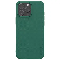 NILLKIN iPhone 16 Pro Skal Frosted Shield Pro Gr&ouml;n