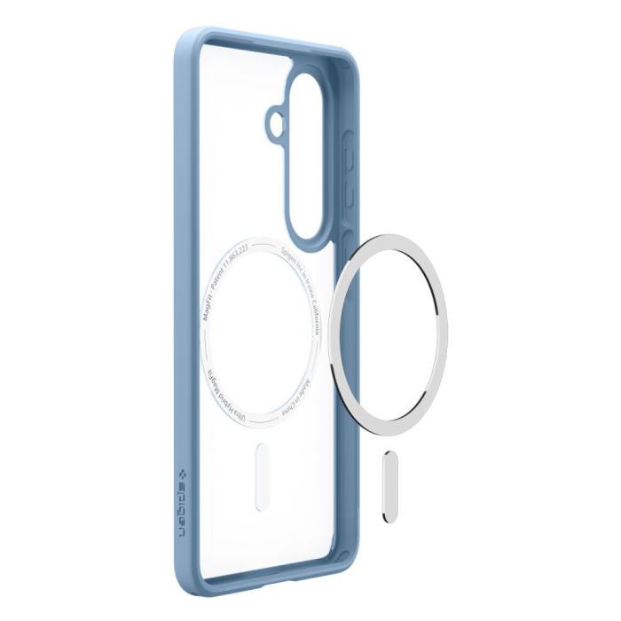 Bild 5, Spigen Galaxy S26 Plus Skal MagSafe Ultra Hybrid Light Blue