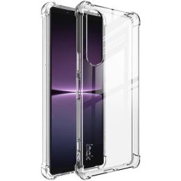 IMAK Sony Xperia 1 V Skal Airbag Shockproof Transparent