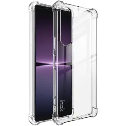 IMAK Sony Xperia 1 V Skal Airbag Shockproof Transparent