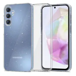 Tech-Protect Galaxy A35 5G Skal FlexAir Glitter