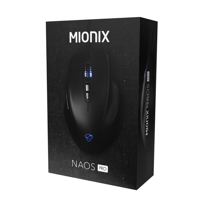 Bild 2, MIONIX Gamingmus Naos Pro Svart