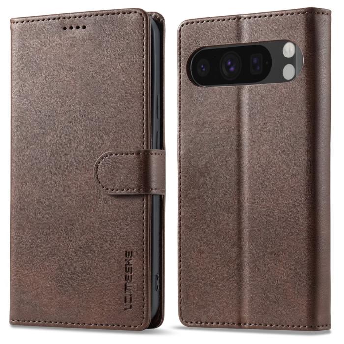 Bild 1, LC.IMEEKE Google Pixel 9 Pro XL Fodral Brun