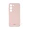 ONSALA Samsung Galaxy S23 Mobilskal Silikon Chalk Pink