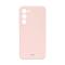 ONSALA Samsung Galaxy S23 Plus Mobilskal Silikon Chalk Pink