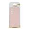 ONSALA Samsung Galaxy S23 Ultra Mobilskal Silikon Chalk Pink