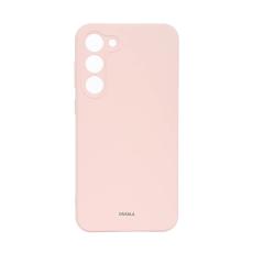 ONSALA Samsung Galaxy S23 Plus Mobilskal Silikon Chalk Pink
