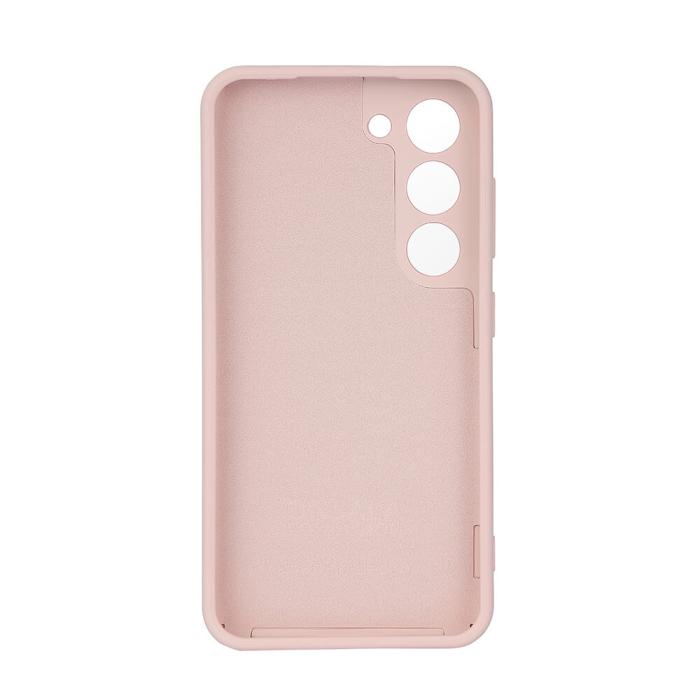 Bild 3, ONSALA Samsung Galaxy S23 Mobilskal Silikon Chalk Pink