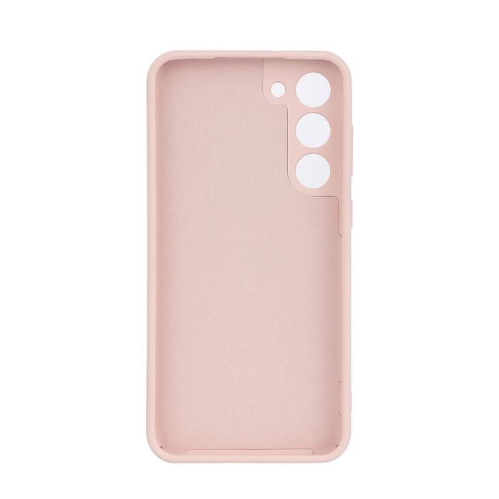 Bild 3, ONSALA Samsung Galaxy S23 Plus Mobilskal Silikon Chalk Pink
