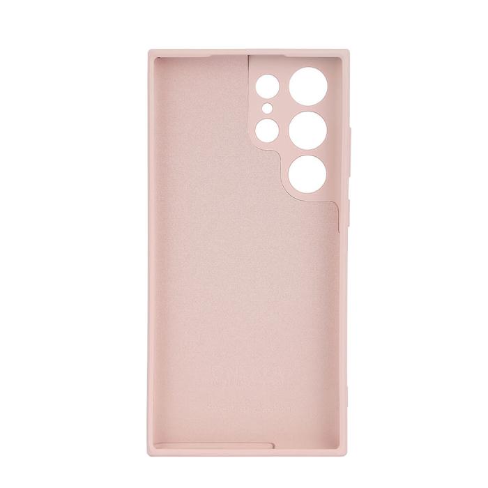 Bild 3, ONSALA Samsung Galaxy S23 Ultra Mobilskal Silikon Chalk Pink