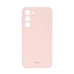 ONSALA Samsung Galaxy S23 Plus Mobilskal Silikon Chalk Pink