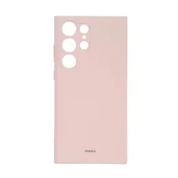 ONSALA Samsung Galaxy S23 Ultra Mobilskal Silikon Chalk Pink