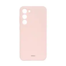 ONSALA Samsung Galaxy S23 Plus Mobilskal Silikon Chalk Pink