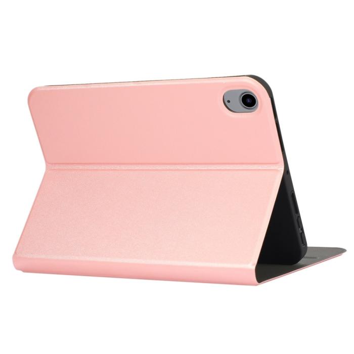 Bild 2, iPad 11 2025 / 10.9 2022 Fodral Case Stand Roséguld