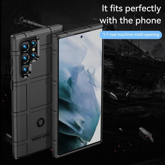 Bild 2, Samsung Galaxy S23 Ultra Skal Robust Svart