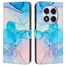 Xiaomi Redmi Note 14 Pro/Pro Plus 5G Fodral Marmor Rosa/Gr&ouml;n