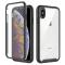 iPhone Xs Max Skal 360 Hybrid Defense Svart