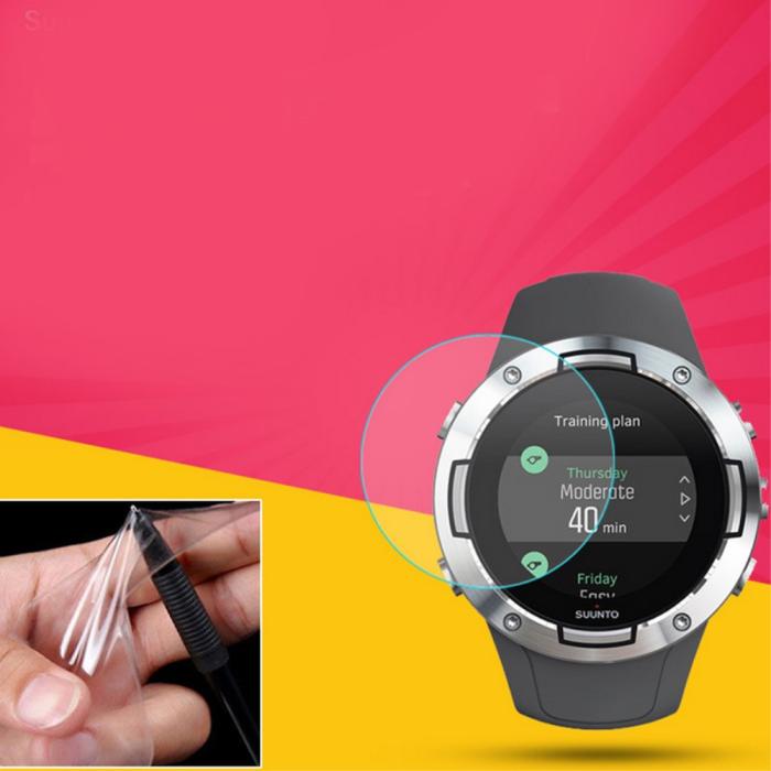 Bild 3, Suunto 5 Skärmskydd TPU Transparent