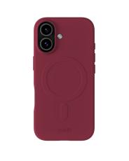holdit iPhone 17 Mobilskal Soft MagSafe Red Velvet