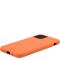 holdit iPhone 11 Pro - Mobilskal Silikon - Orange