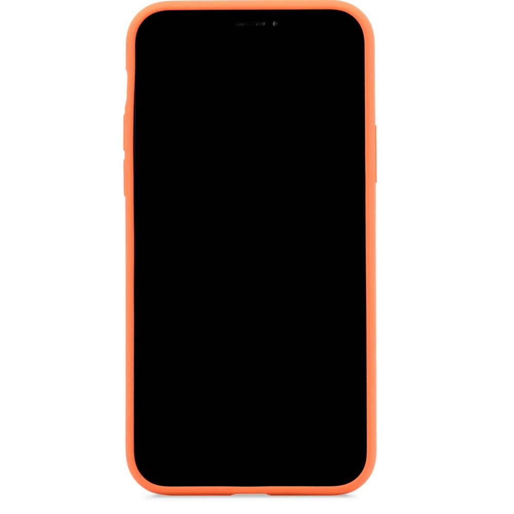 holdit iPhone 11 Pro - Mobilskal Silikon - Orange