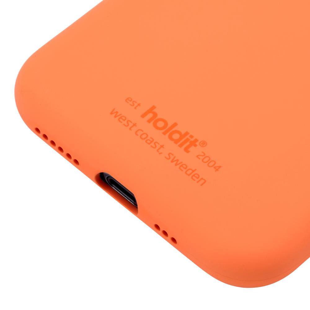 holdit iPhone 11 Pro - Mobilskal Silikon - Orange