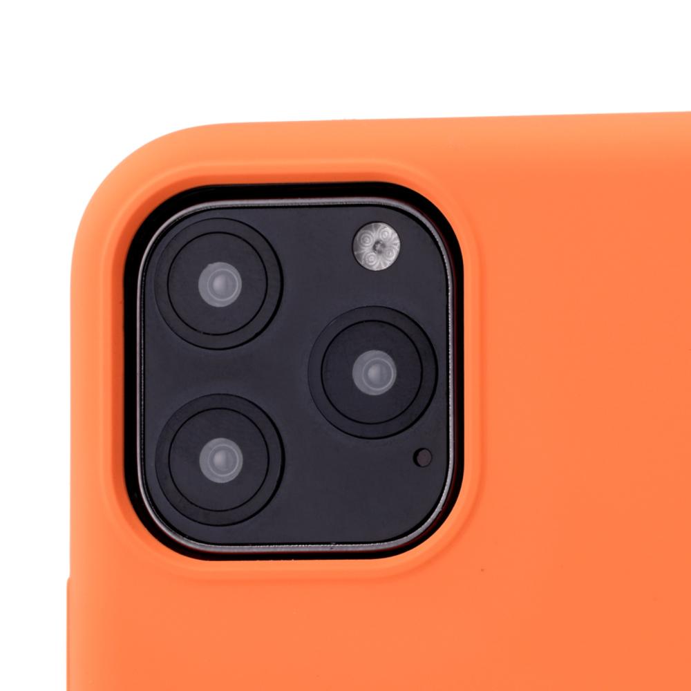 holdit iPhone 11 Pro - Mobilskal Silikon - Orange