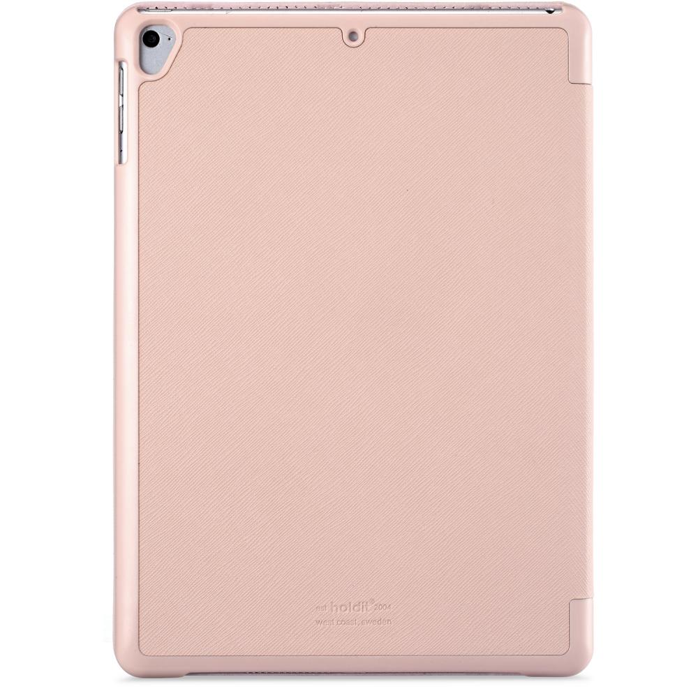 holdit iPad Air / Pro 9.7 2017/2018 - Smart Tri-Fold Fodral - Blush Pink