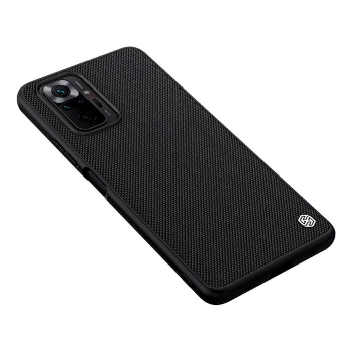 Bild 4, Xiaomi Redmi Note 10 Pro - NILLKIN Hybrid Skal - Svart