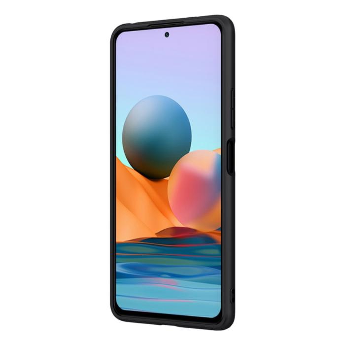 Bild 5, Xiaomi Redmi Note 10 Pro - NILLKIN Hybrid Skal - Svart