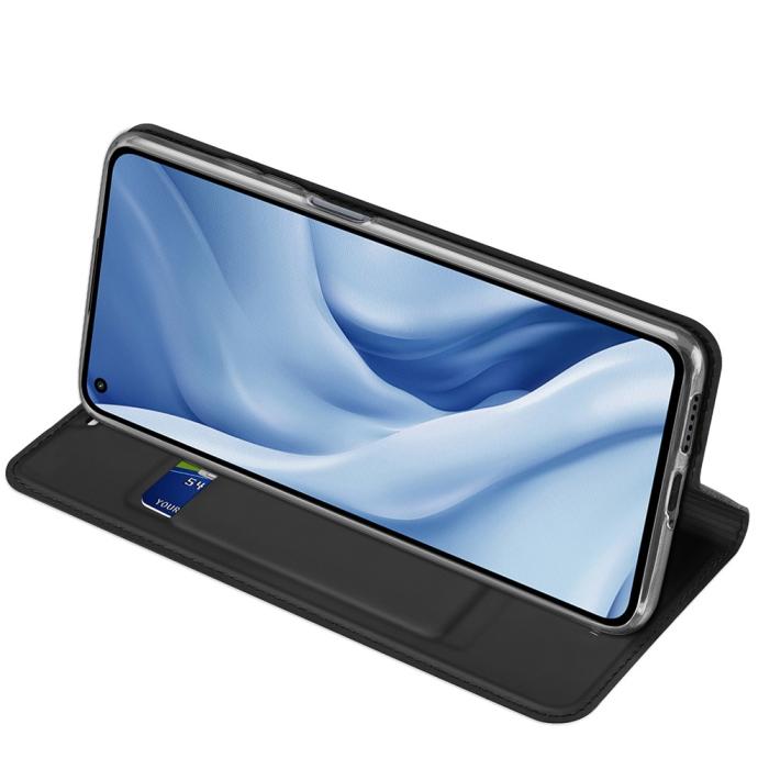 Bild 2, Xiaomi Mi 11 Lite - DUX DUCIS Skin Pro Fodral - Svart
