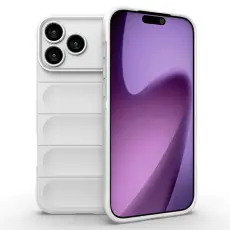 iPhone 18 Pro/17 Pro Skal Magic Shield Vit