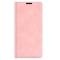iPhone 13 Mini - Silkeslent Flip Fodral - Ljus Rosa