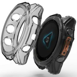 Garmin Fenix 8 51 mm Skal TPU Tonad Svart