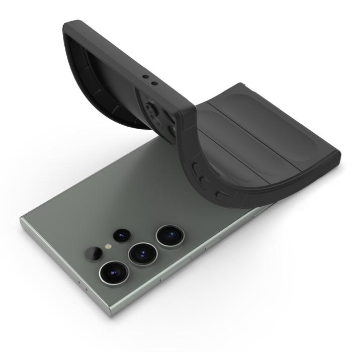 Bild 2, Samsung Galaxy S24 Ultra Skal Magic Shield Svart