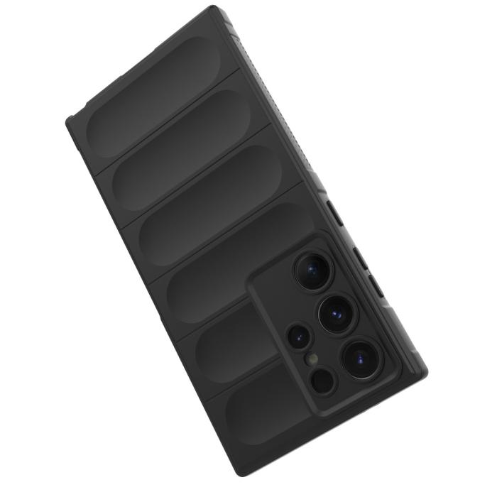 Bild 4, Samsung Galaxy S24 Ultra Skal Magic Shield Svart