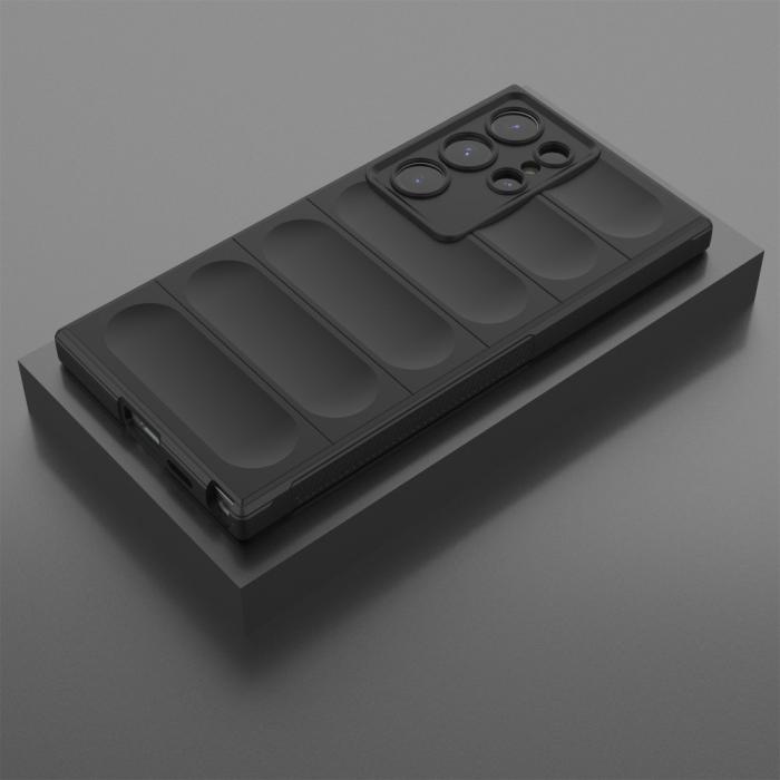 Bild 6, Samsung Galaxy S24 Ultra Skal Magic Shield Svart