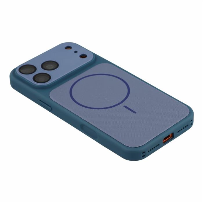 Bild 4, iPhone 18 Pro / 17 Pro Skal MagSafe Med Linsskydd Blå