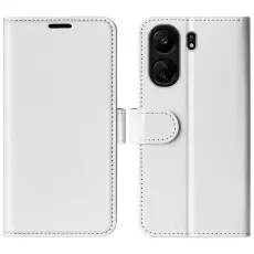 Xiaomi Redmi 13C 4G Fodral Crazy Horse L&auml;der Vit