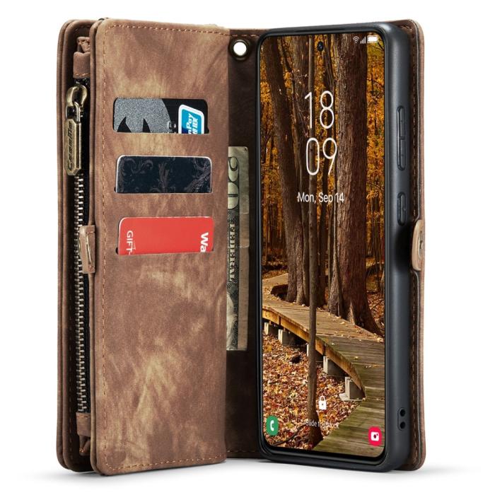 Bild 2, CASEME Galaxy S23 Plus Fodral/Skal Magnet 2in1 Multifunktionell