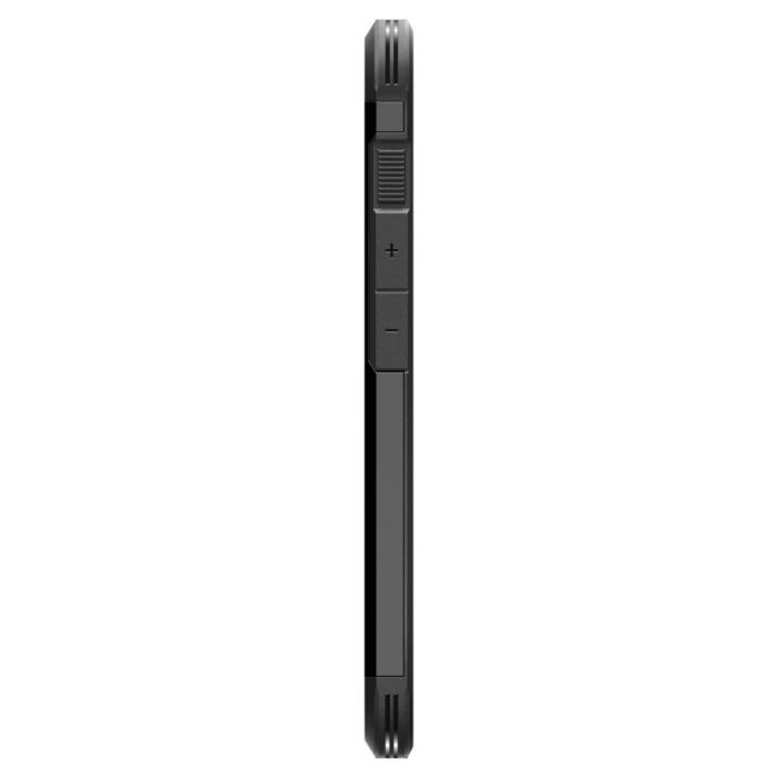 Bild 5, Spigen iPhone 17e / 16e Skal MagSafe Tough Armor Svart