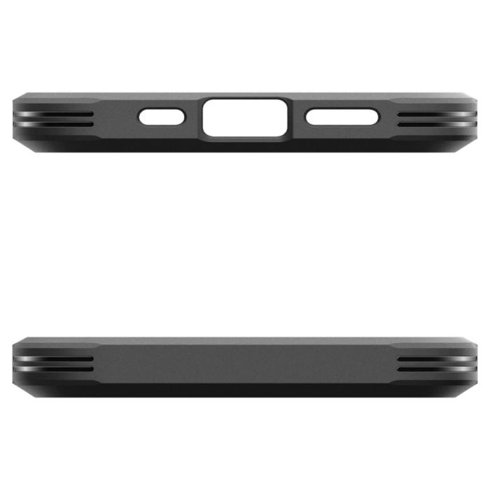 Bild 6, Spigen iPhone 17e / 16e Skal MagSafe Tough Armor Svart