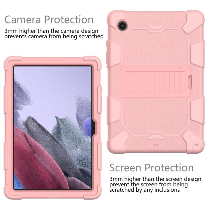 Bild 2, Samsung Galaxy Tab A8 10.5 (2021) Skal Shockproof Hybrid Kickstand