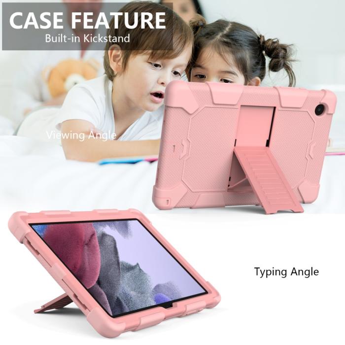Bild 4, Samsung Galaxy Tab A8 10.5 (2021) Skal Shockproof Hybrid Kickstand