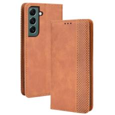 Samsung Galaxy S22 Plus Fodral Flip Vintage Brun
