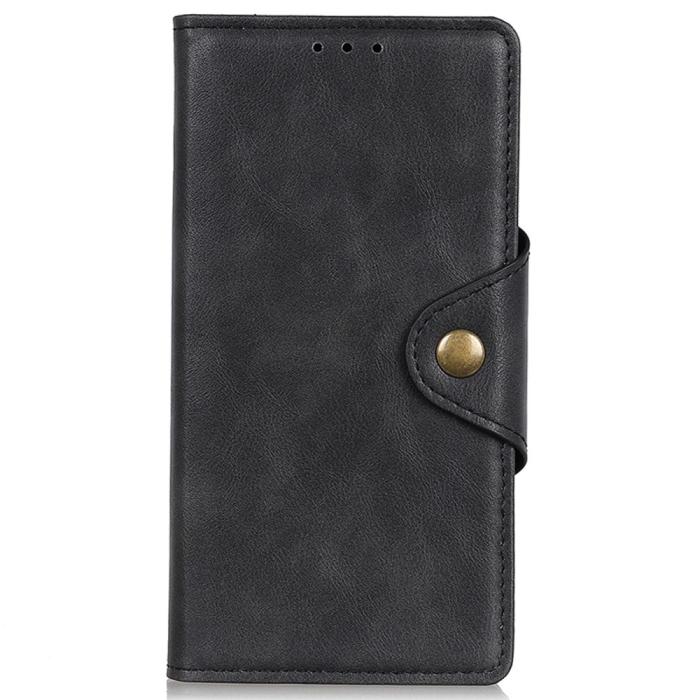Bild 2, Samsung Galaxy S22 Ultra Fodral Magnetisk Mässing Svart