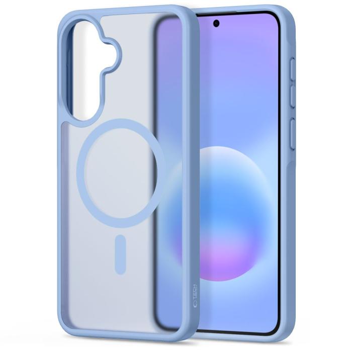 Bild 3, Tech-Protect Samsung Galaxy A57 5G Skal MagSafe MagMat IcyBlue