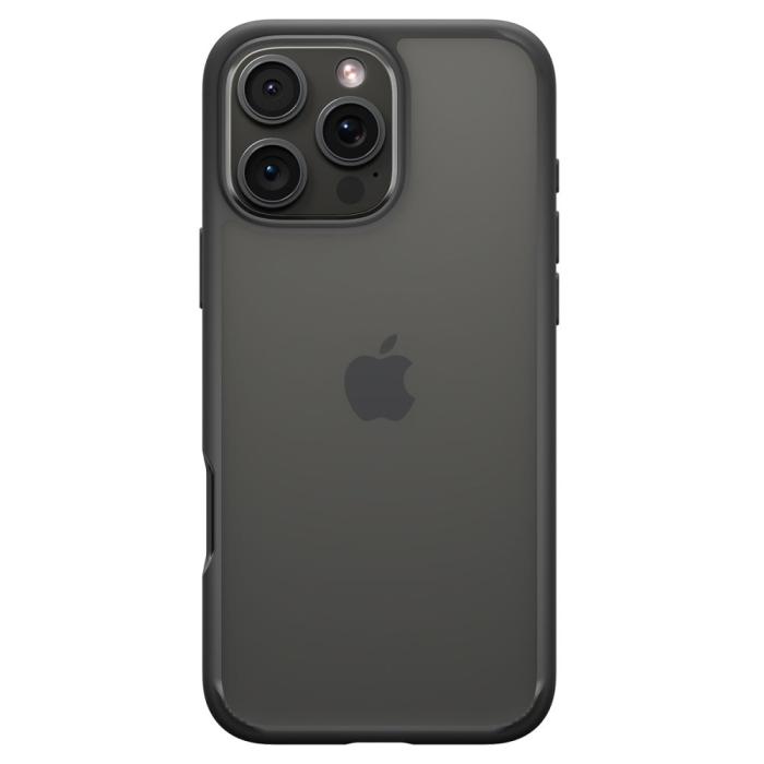 Bild 2, Spigen iPhone 16 Pro Max Skal Ultra Hybrid Matt Svart