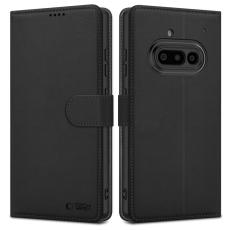 Tech-Protect Nothing Phone 3a Fodral L&auml;der Svart