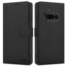 Tech-Protect Nothing Phone 3a Fodral L&auml;der Svart